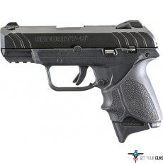RUGER SECURITY-9 9MM LUGER ADJ 10-ST BLUE HOGUE GREEN