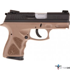 TAURUS TH9C 9MM 3.54" ADJ. 13-SHOT BLACK/BROWN POLYMER