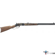 WIN 1873 SPORTER .44-40 WIN. 24"OCT CASE COLORED/BL WALNUT