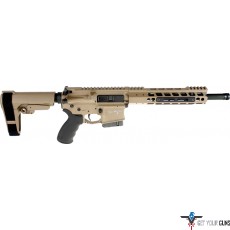 ALEXANDER PISTOL .50 BEOWULF 12" TB 7RD SBA3 BRACE FDE