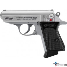 WALTHER PPK .32ACP SS FS 6+1 RD BLACK SYNTHETIC GRIPS