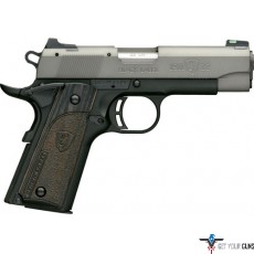 BG 1911-22 BLACK LABEL .22LR 3.62" FS GRAY/B.MATTE LAMINATE