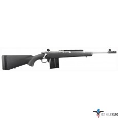 RUGER M77-GS GUNSITE SCOUT RIFLE .308 10RD SS SYNTHETIC *