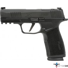 SIG P365 XMACRO 9MM 3.7" OR XRAY-3 (2)17RD POLYMER/BLACK