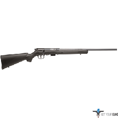 SAVAGE 93R17-F .17HMR 21" ACCU TRIGGER BLUED/BLACK SYN