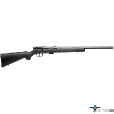 SAVAGE 93R17-FV .17HMR 21" HB ACCU TRIGGER BLUED/BLACK SYN