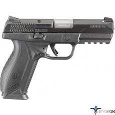 RUGER AMERICAN 9MM LUGER FS 17-SHOT BLACK MATTE SYN