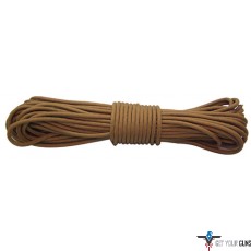 RED ROCK 550 PARACHUTE CORD 100 FEET COYOTE