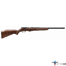 SAVAGE 93R17-GV .17HMR 21" HB ACCU TRIGGER BLUED/HARDWOOD