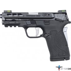 S&W SHIELD M2.0 M&P .380ACP EZ PERFORMANCE SILVER PORTED BRL.