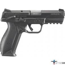 RUGER AMERICAN 9MM LUGER FS 10-SHOT BLK MAT W/SAFETY