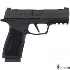 SIG P365 XMACRO 9MM 3.7" OR XRAY-3 (2)17RD MAN SFTY BLACK