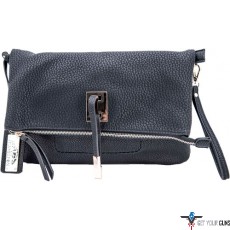 CAMELEON AYA CONCEAL CARRY PURSE CLUTCH/CROSSBODY BLACK