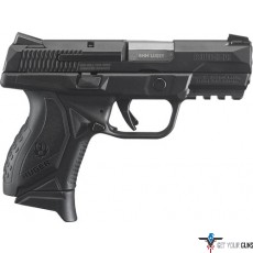 RUGER AMERICAN COMPACT 9MM FS 17-SHOT BLACK MATTE SYN
