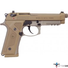 BERETTA M9A3 G 9MM 5.2" NS 10-SHOT THREADED TAN ITALY