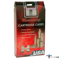 HORNADY UNPRIMED CASES .35 REM 50-PACK