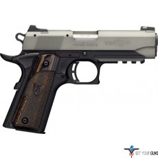 BG 1911-22 BLACK LABEL .22LR 3.62" FS W/RAIL GRAY/B.MATTE