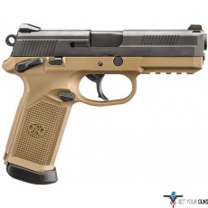 FN FNX-45 DA/SA MS .45ACP BLACK SLIDE/FDE 15RD
