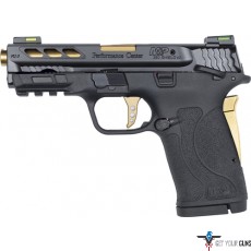 S&W SHIELD M2.0 M&P .380ACP EZ PERFORMANCE GOLD PORTED BARREL