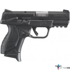 RUGER AMERICAN COMPACT 9MM FS 17-SHOT BLK MAT W/SAFETY