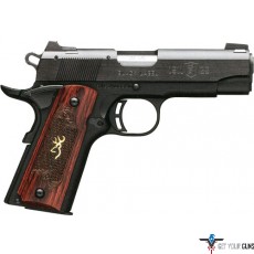 BG 1911-22 MEDALLION COMPACT .22LR 3.6" FS M.BLACK ROSEWOOD
