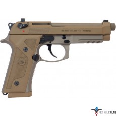 BERETTA M9A3 G 9MM 5.2" NS 17-SHOT THREADED TAN ITALY