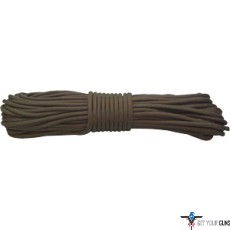 RED ROCK 550 PARACHUTE CORD 50 FEET OLIVE DRAB