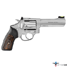 RUGER SP101 .357 MAGNUM 4.20" ADJ. STAINLESS RUBBER *