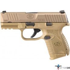 FN 509 COMPACT 9MM BUNDLE 1-12RD 1-15RD 3-24RD FDE