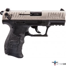 WALTHER P22 CA .22LR 3.42" AS 10-SHOT E-NICKEL SLIDE