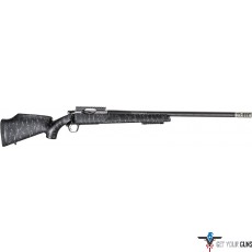 CHRISTENSEN TRAVERSE 338 LAPUA 27" TB STAINLESS/BLACK-GRAY