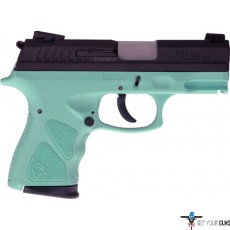 TAURUS TH9C 9MM 3.54" ADJ. 13-SHOT BLACK/CYAN POLYMER