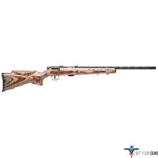 SAVAGE 93R17-BRJ .17HMR 21"HB FLUTED ACU-TGR BLUED/ROYAL LAM