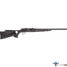 SAVAGE A17 .17HMR HVY BBL 22" ACCU TGR BLU/GRY LAM T-HOLE