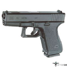 GLOCK 19C 9MM LUGER FS 15-SHOT COMPENSATED BLACK TALO