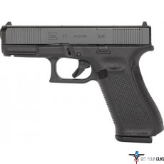 GLOCK 45 9MM MOS FIXED SIGHT 17-SHOT W/FRONT SERRATIONS
