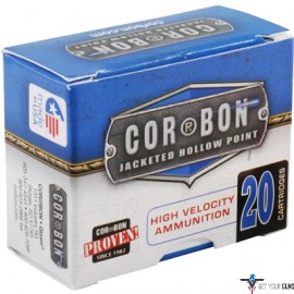 CORBON AMMO .357SIGARMS 115GR. JHP 20-PACK