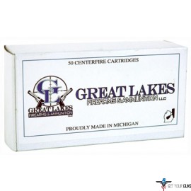 GREAT LAKES AMMO 10MM AUTO 180GR. FMJ 50-PACK
