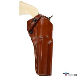GALCO SAO BELT HOLSTER RH LEATHER RUGER 6 1/2" BBL TAN