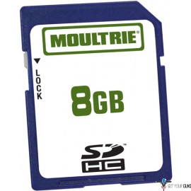 MOULTRIE SDHC MEMORY CARD 8GB 