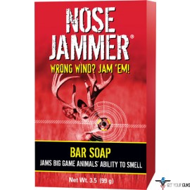 NOSE JAMMER BAR SOAP W/NOSE JAMMER FORMULA 3.5 OUNCES
