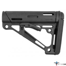 HOGUE AR-15 COLLAPSIBLE STOCK BLACK RUBBER COMMERCIAL