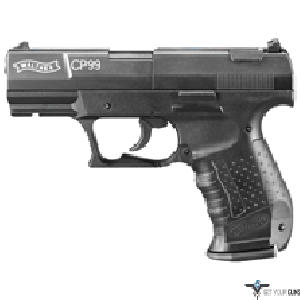 RWS WALTHER CP99 AIR PISTOL .177CAL CO2 POWERED BLACK