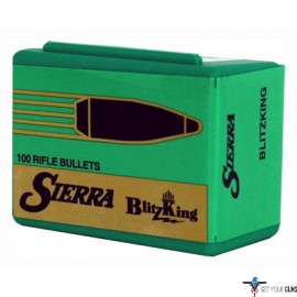 SIERRA BULLETS .25 CAL .257 90GR BLITZKING 100CT