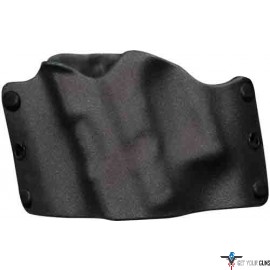 STEALTH OPERATOR COMPACT OWB LH HOLSTER BLACK OPEN BOTTOM