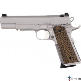 CZ DAN WESSON SPECIALIST 45ACP 5" 8-SHOT STAINLESS STEEL