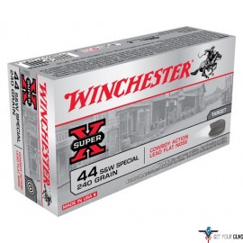 WIN AMMO USA .44SW SPECIAL 240GR. LEAD-FP 50-PACK