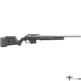 RUGER AMERICAN TACTICAL 6.5CRE 18" MAGPUL SILVER 5-SH THREAD