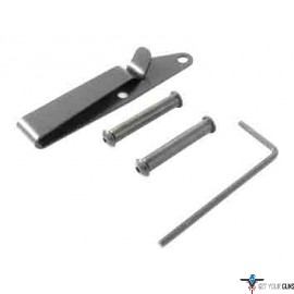 KEL-TEC BELT CLIP FOR P-11 & P-40 STAINLESS RIGHT SIDE