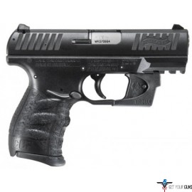 WALTHER CCP M2 9MM 3.54" FS 8-SHOT W/VIRIDIAN RED LASER